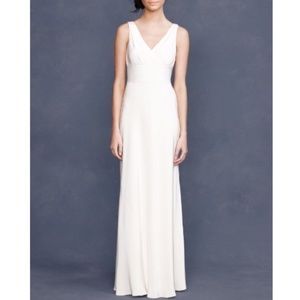 J.Crew Sophia Silk Wedding Dress